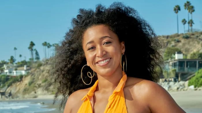 Naomi Osaka was photographed by Yu Tsai in Malibu, Calif.